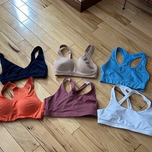 Assorted Women's Wireless Sports Bras- Size SMALL Bundle